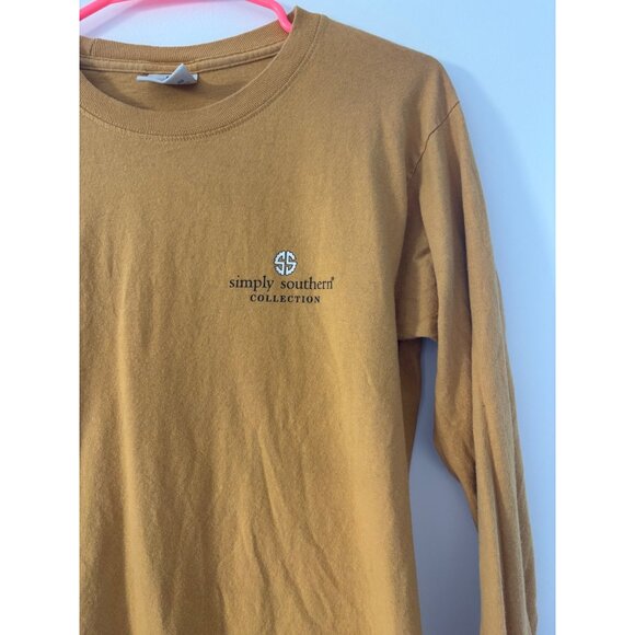 Simply Southern Collection Long Sleeve "Bee Kind To Nurses" Graphic Tee Ladies S - Picture 2 of 9